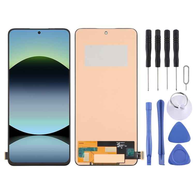 For Xiaomi Redmi Note 14 4G TFT LCD Screen with Digitizer Full Assembly, Not Supporting Fingerprint Identification, For Xiaomi Redmi Note 15 4G(TFT)