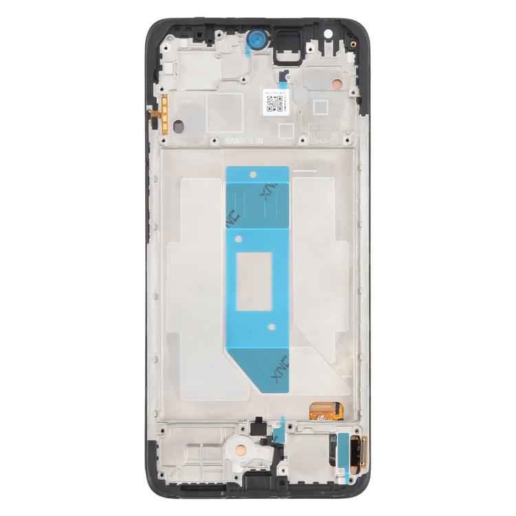 For Xiaomi Redmi Note 14 4G EU Version Original LCD Screen Digitizer Full Assembly with Frame, For Xiaomi Redmi Note 14 4G EU Version(Original)