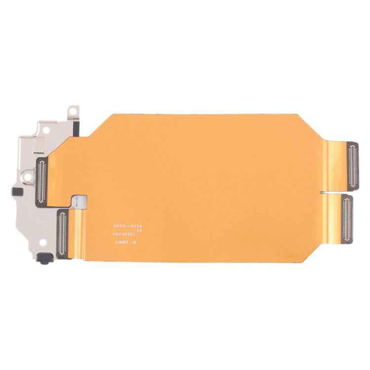 For Google Pixel 9 Pro Original Mainboard Flex Cable with Iron Sheet, For Google Pixel 9 Pro (Original)