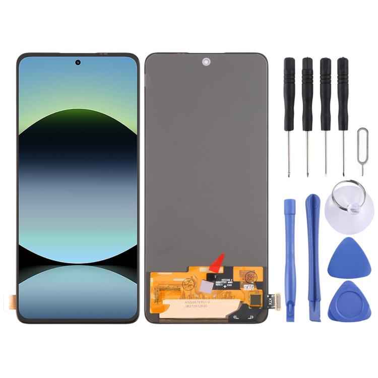 For Xiaomi Redmi Note 14 4G COF OLED LCD Screen with Digitizer Full Assembly, For Xiaomi Redmi Note 14 4G(COF OLED)