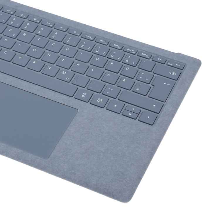 For Microsoft Surface Laptop 4 13.5 inch UK German Keyboard with C Shell / Touchpad, For Microsoft Surface Laptop 4 13.5 inch