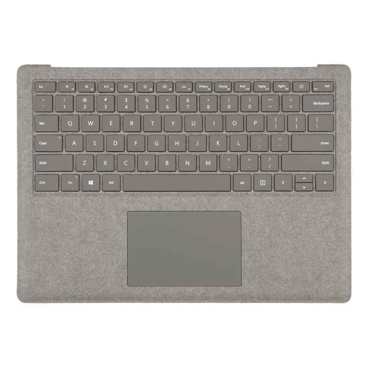For Microsoft Surface Laptop 1 / 2 US Keyboard with C Shell / Touchpad, For Microsoft Surface Laptop 1 / 2(Dark Gray)