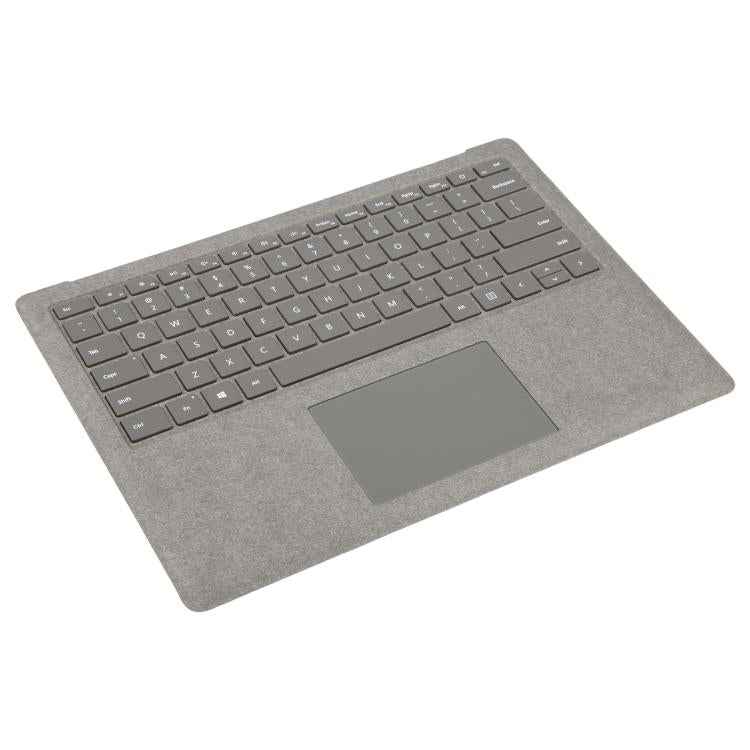 For Microsoft Surface Laptop 1 / 2 US Keyboard with C Shell / Touchpad, For Microsoft Surface Laptop 1 / 2(Dark Gray)