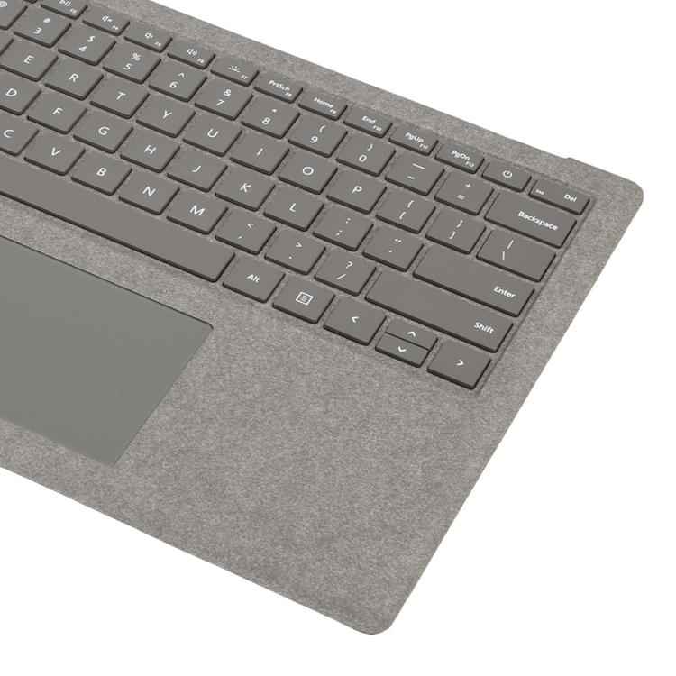 For Microsoft Surface Laptop 1 / 2 US Keyboard with C Shell / Touchpad, For Microsoft Surface Laptop 1 / 2(Dark Gray)