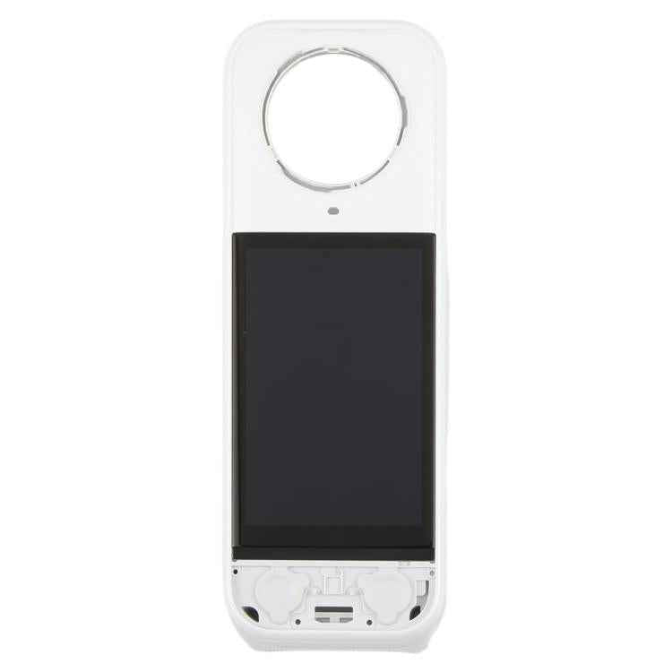 For Insta360 X5 Original LCD Screen Digitizer Full Assembly with Middle Frame, For Insta360 X5(Original,White)