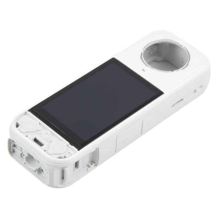 For Insta360 X5 Original LCD Screen Digitizer Full Assembly with Middle Frame, For Insta360 X5(Original,White)