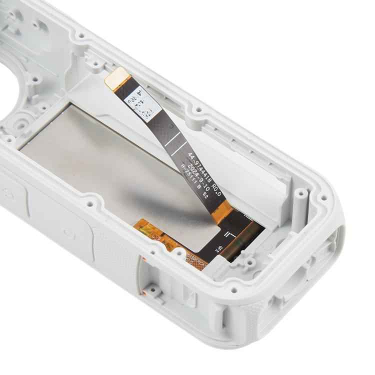 For Insta360 X5 Original LCD Screen Digitizer Full Assembly with Middle Frame, For Insta360 X5(Original,White)