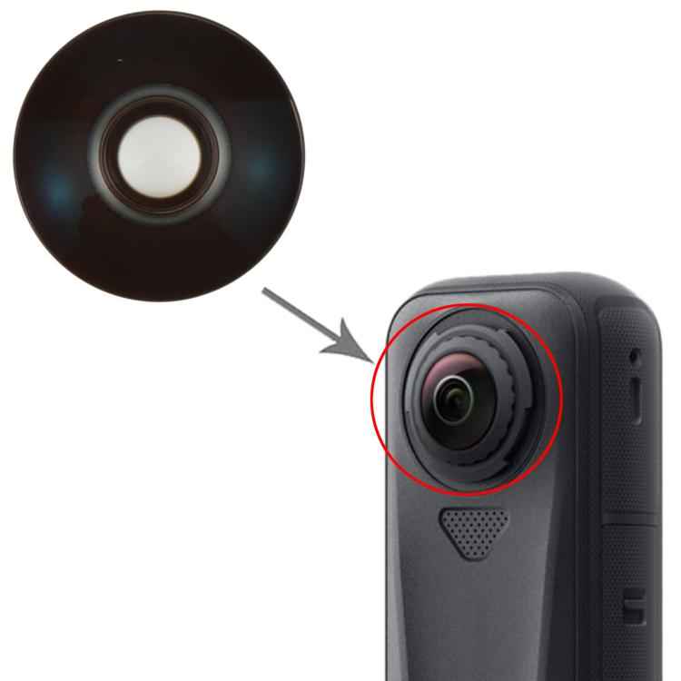 For Insta360 X4 Air Original Camera Lens, For Insta360 X4 Air(Original)