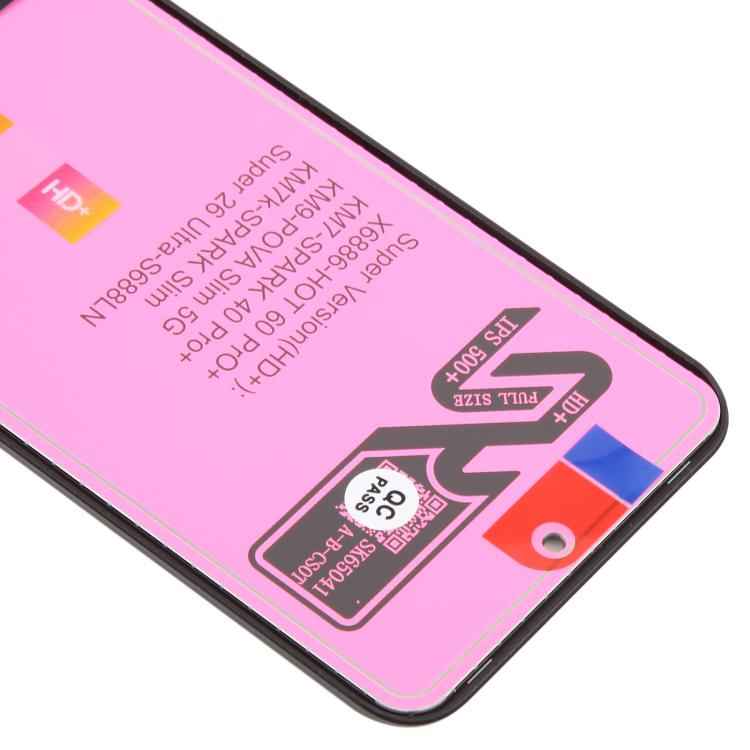 For Infinix Hot 60 Pro+ 4G X6886 TFT LCD Screen with Digitizer Full Assembly, For Infinix Hot 60 Pro+ 4G(TFT)