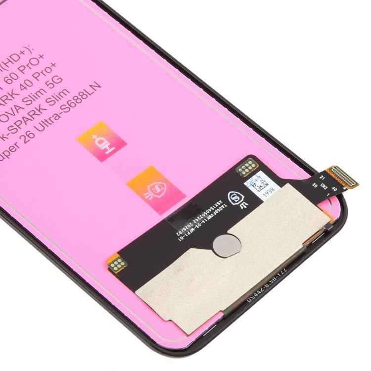 For Itel Super 26 Ultra S688LN TFT LCD Screen with Digitizer Full Assembly, For Itel Super 26 Ultra(TFT)