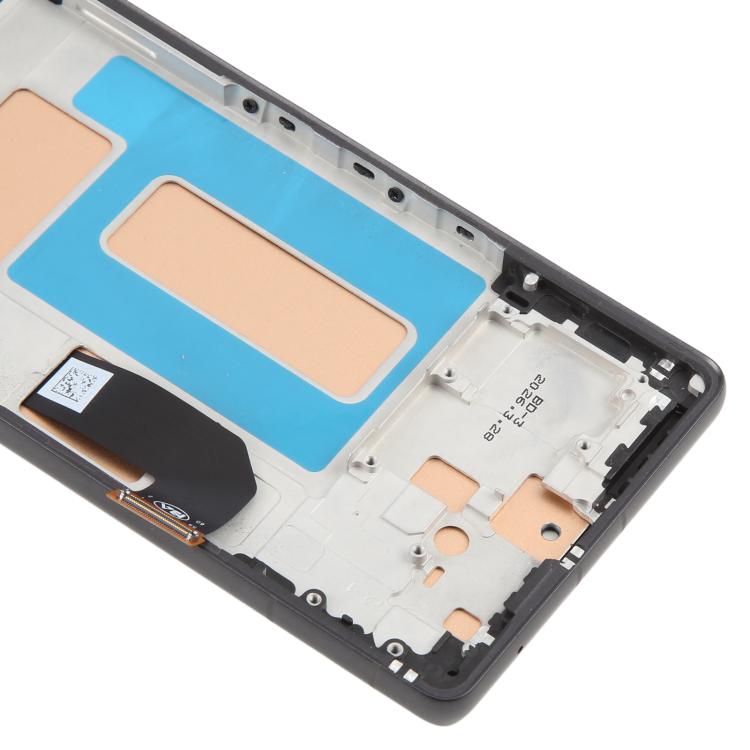 For Google Pixel 7a GWKK3 G82U8 TFT LCD Screen Digitizer Full Assembly with Frame, For Google Pixel 7a (TFT)
