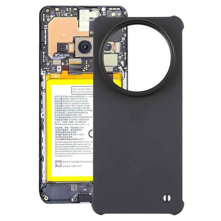 For ZTE nubia Focus Pro 5G Matte Battery Back Cover, For ZTE nubia Focus Pro 5G