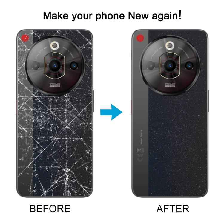 For ZTE nubia Focus Pro 5G Matte Battery Back Cover, For ZTE nubia Focus Pro 5G