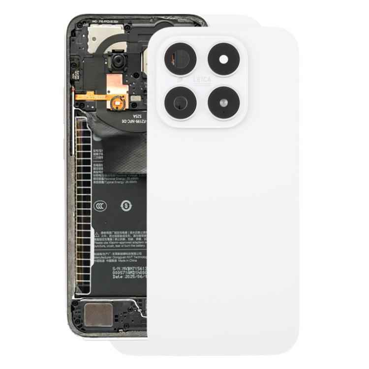 For Xiaomi 17 Original Battery Back Cover with Camera Lens Frame, For Xiaomi 17(Original)