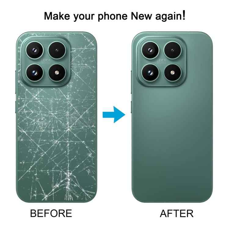 For Xiaomi 17 Original Battery Back Cover with Camera Lens Frame, For Xiaomi 17(Original)