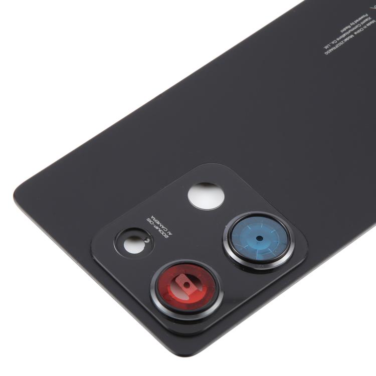 For Xiaomi Redmi Note 14S Original Battery Back Cover with Camera Lens Frame, For Xiaomi Redmi Note 14S(Original)