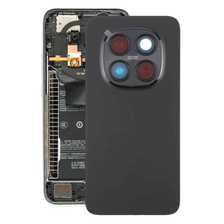 For Xiaomi Redmi Note 15 Pro 5G Global Original Battery Back Cover with Camera Lens Frame, For Xiaomi Redmi Note 15 Pro 5G Global(Original,with Camera Lens), For Xiaomi Redmi Note 15 Pro 5G Global(Original)