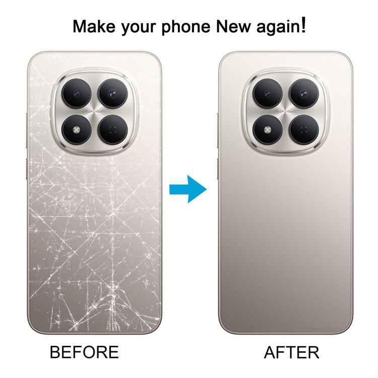 For Xiaomi Redmi Note 15 Pro 5G Global Original Battery Back Cover with Camera Lens Frame, For Xiaomi Redmi Note 15 Pro 5G Global(Original,with Camera Lens), For Xiaomi Redmi Note 15 Pro 5G Global(Original)