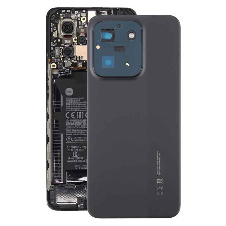 For Xiaomi Poco C85 4G 171mm Global Original Battery Back Cover with Camera Lens Frame, For Xiaomi Poco C85 4G 171mm Global(Original)