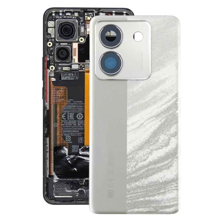 For Xiaomi Poco M7 Pro 5G Original Battery Back Cover with Camera Lens Frame, For Xiaomi Poco M7 Pro 5G (Original)