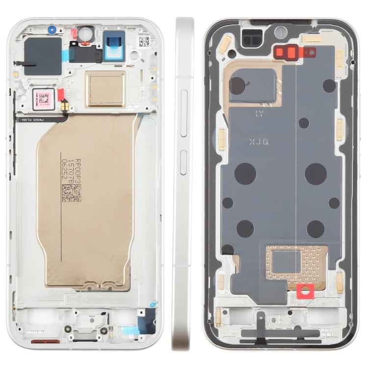 For Xiaomi 17 Original Middle Frame Bezel Plate, For Xiaomi 17(Original)