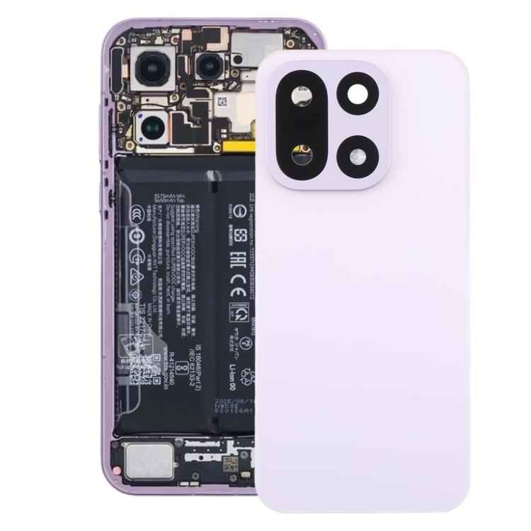 For OnePlus 15 Original Battery Back Cover with Camera Lens Frame, For OnePlus 15(Original)