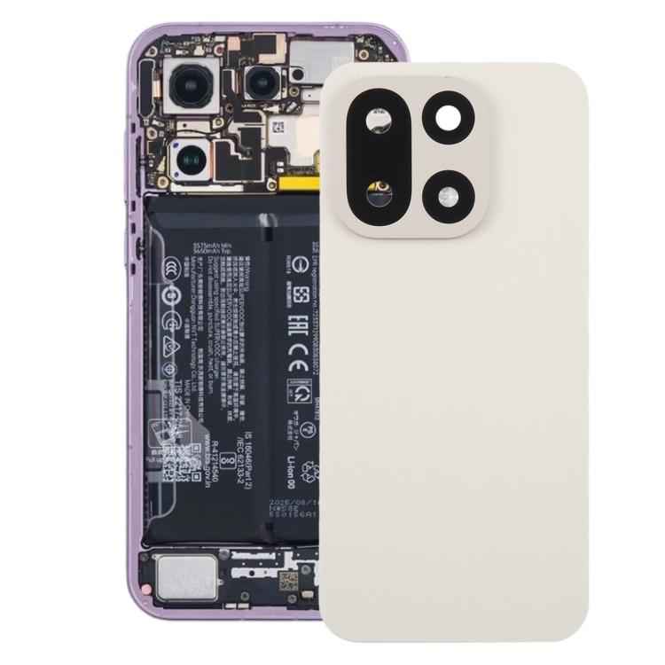 For OnePlus 15 Original Battery Back Cover with Camera Lens Frame, For OnePlus 15(Original)