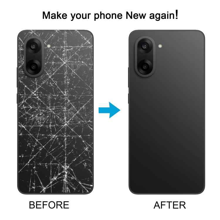 For OnePlus Nord CE5 Original Plastic Battery Back Cover with Camera Lens Frame, For OnePlus Nord CE5(Original)