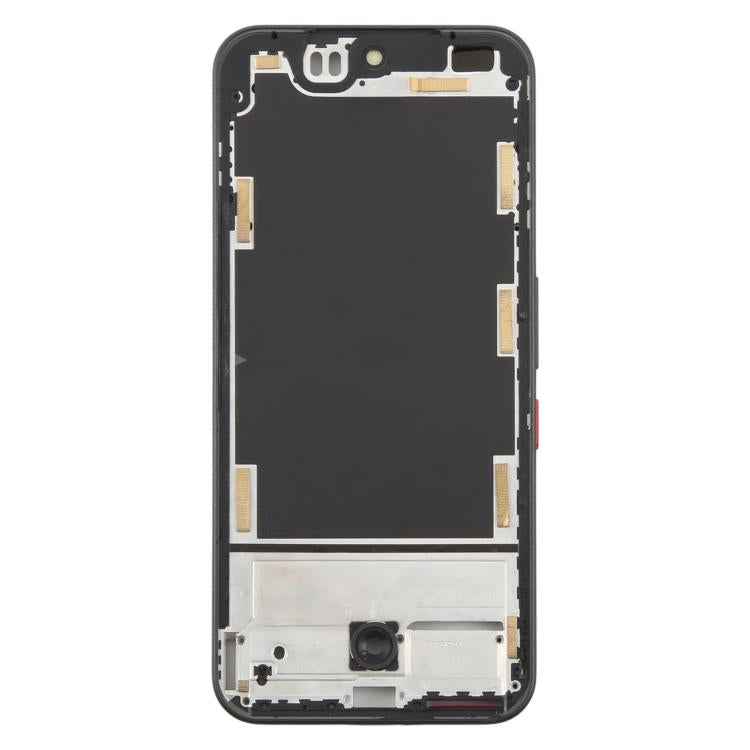 For ZTE nubia Neo 5 GT Z2570N Middle Frame Bezel Plate with Power Volume Button, For ZTE nubia Neo 5 GT