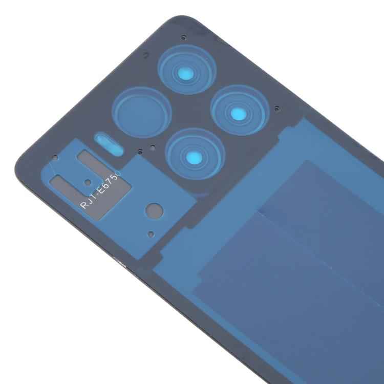 For ZTE Blade A56 Z2473 Plastic Battery Back Cover with Camera Lens Frame, For ZTE Blade A56