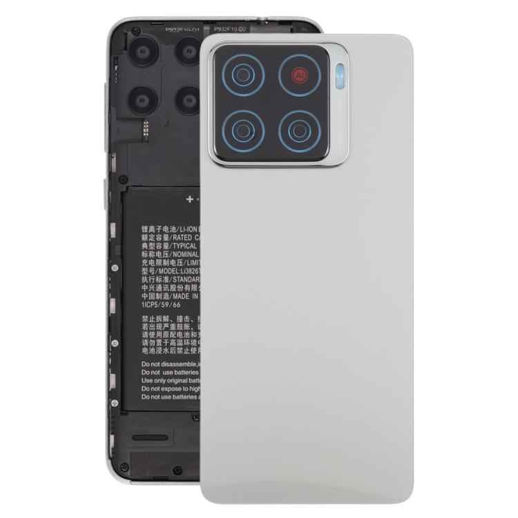 For ZTE Blade A56 Z2473 Plastic Battery Back Cover with Camera Lens Frame, For ZTE Blade A56