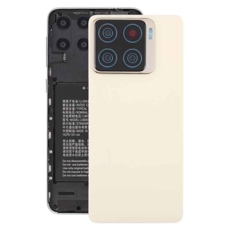 For ZTE Blade A56 Z2473 Plastic Battery Back Cover with Camera Lens Frame, For ZTE Blade A56