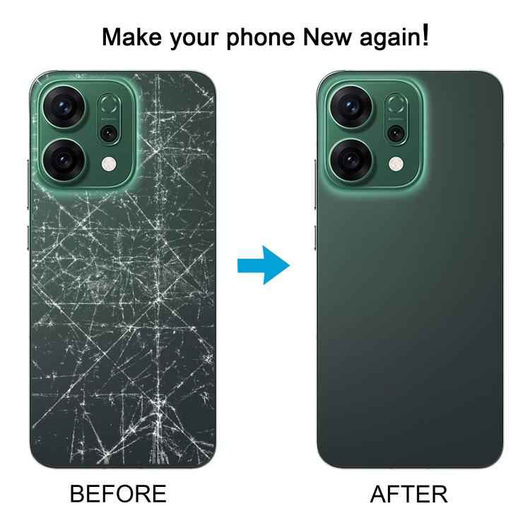 For OPPO Reno 14 Global Battery Back Cover with Camera Lens Frame