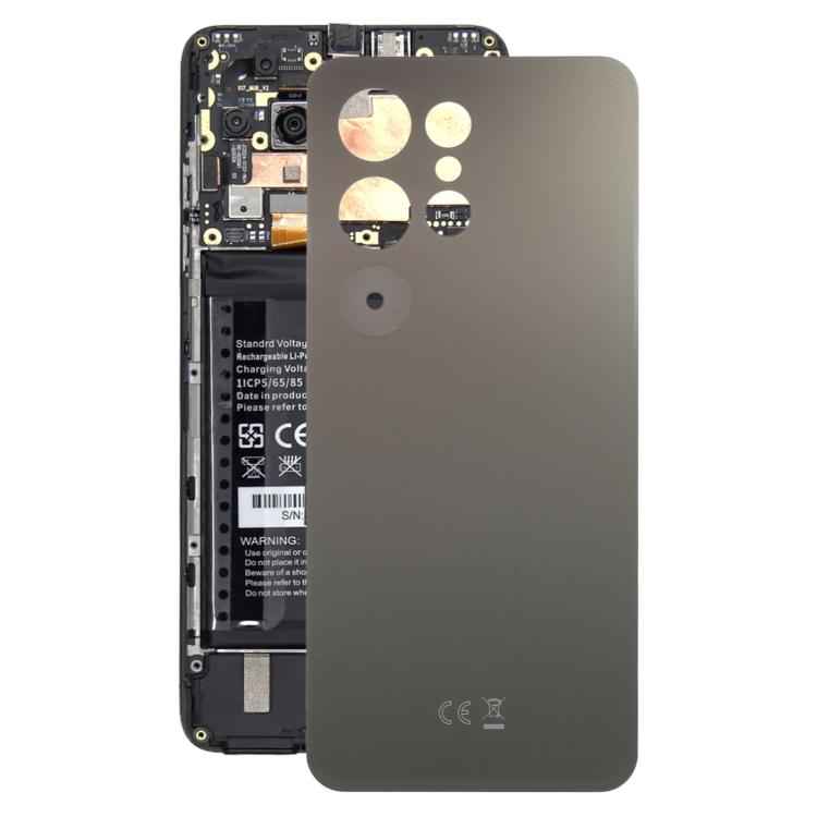 For Oukitel C2 Plastic Battery Back Cover, For Oukitel C2