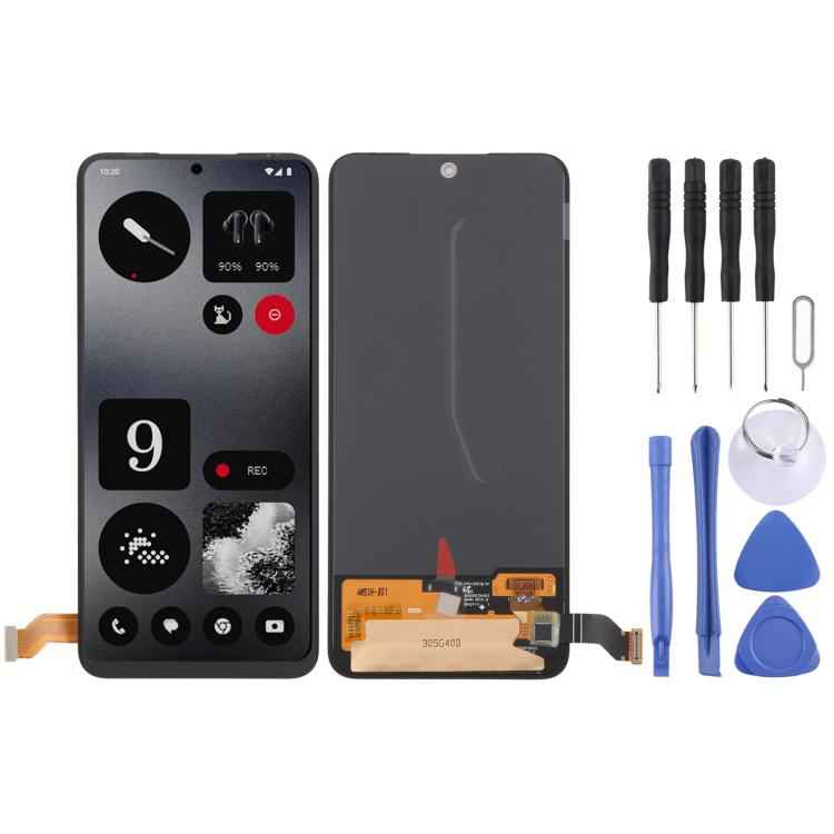 For Nothing CMF Phone 1 A015 OLED LCD Screen with Digitizer Full Assembly, For Nothing CMF Phone 1 A015(OLED)