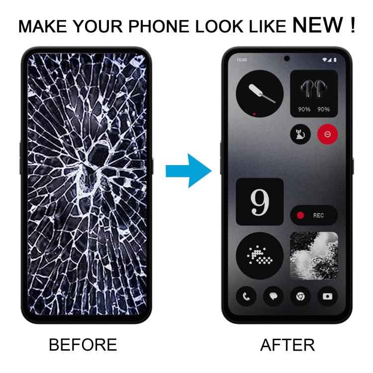 For Nothing CMF Phone 1 A015 OLED LCD Screen with Digitizer Full Assembly, For Nothing CMF Phone 1 A015(OLED)