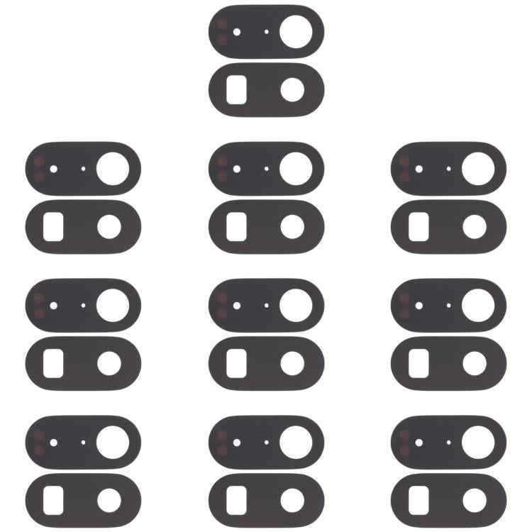 For Google Pixel 10 Pro Fold 10pcs Back Camera Lens, For Google Pixel 10 Pro Fold
