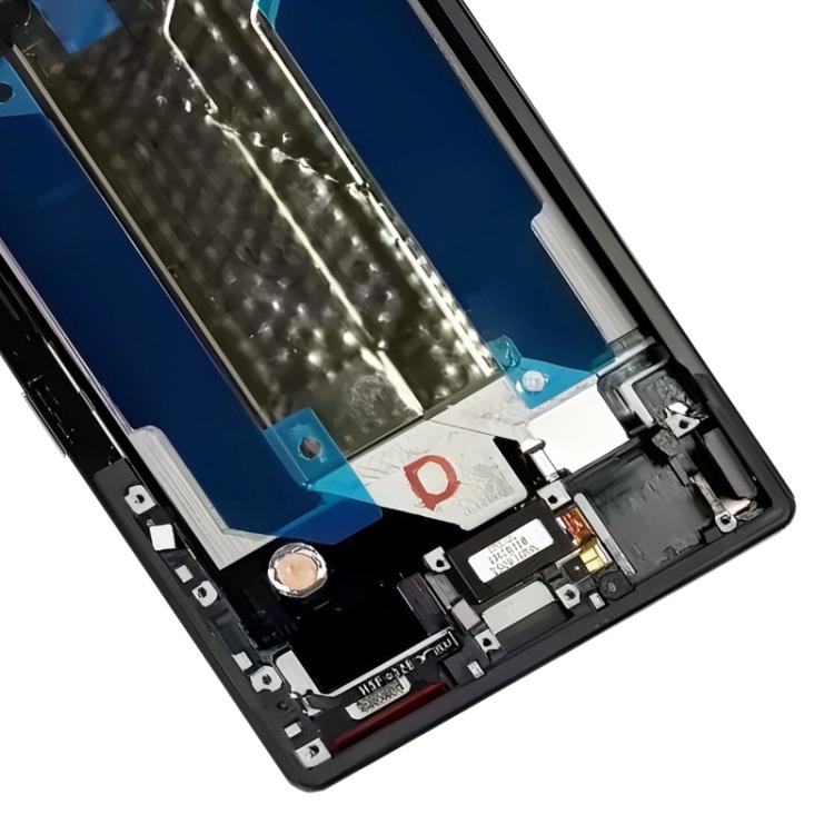 For ZTE nubia RedMagic 11 Pro AMOLED Original LCD Screen Digitizer Full Assembly with Frame / Fingerprint Flex Cable