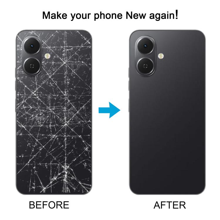 For Tecno Spark Go 2 KM4 Original Battery Back Cover, For Tecno Spark Go 2(Original)