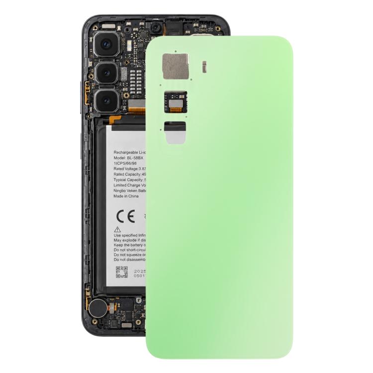 For Infinix Hot 60i 4G X6728 Original Battery Back Cover, For Infinix Hot 60i 4G(Original)