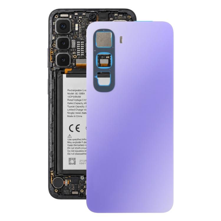 For Infinix Hot 60i 4G X6728 Original Battery Back Cover, For Infinix Hot 60i 4G(Original)