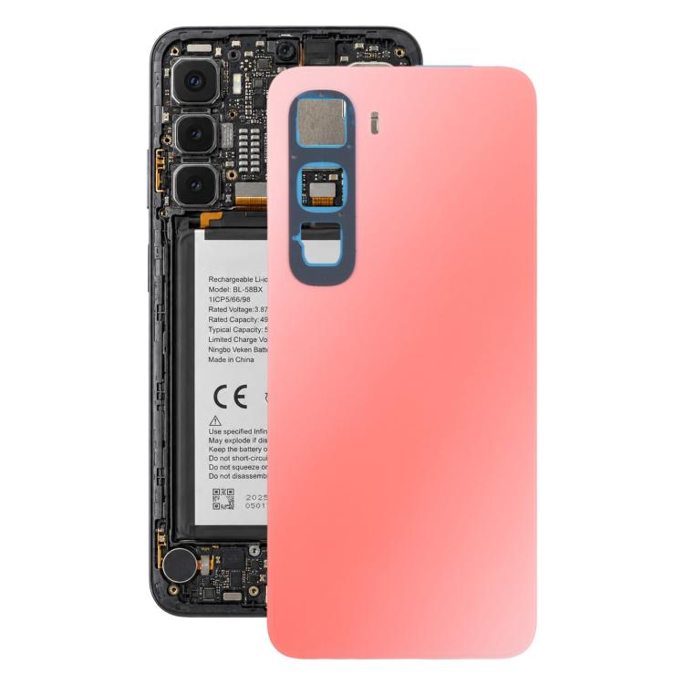 For Infinix Hot 60i 4G X6728 Original Battery Back Cover, For Infinix Hot 60i 4G(Original)