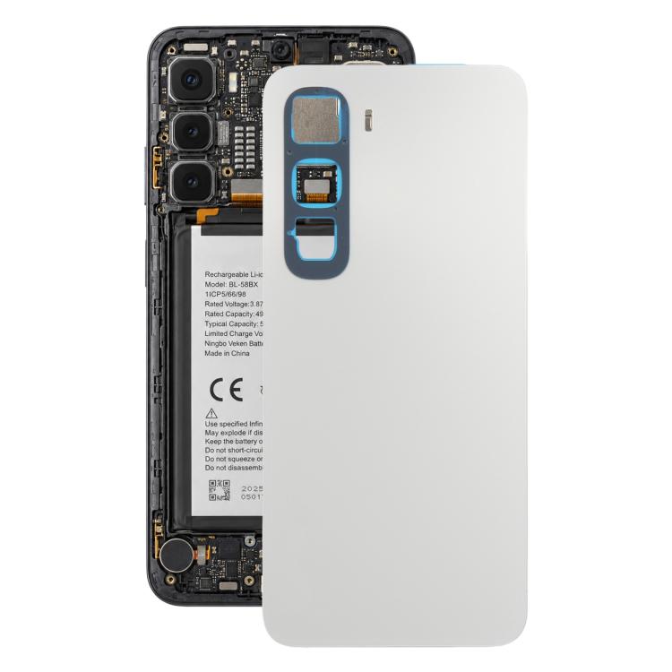 For Infinix Hot 60i 4G X6728 Original Battery Back Cover, For Infinix Hot 60i 4G(Original)