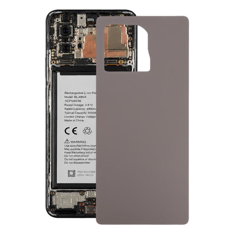 For Infinix Note 50 4G X6858 Original Battery Back Cover, For Infinix Note 50 4G(Original)