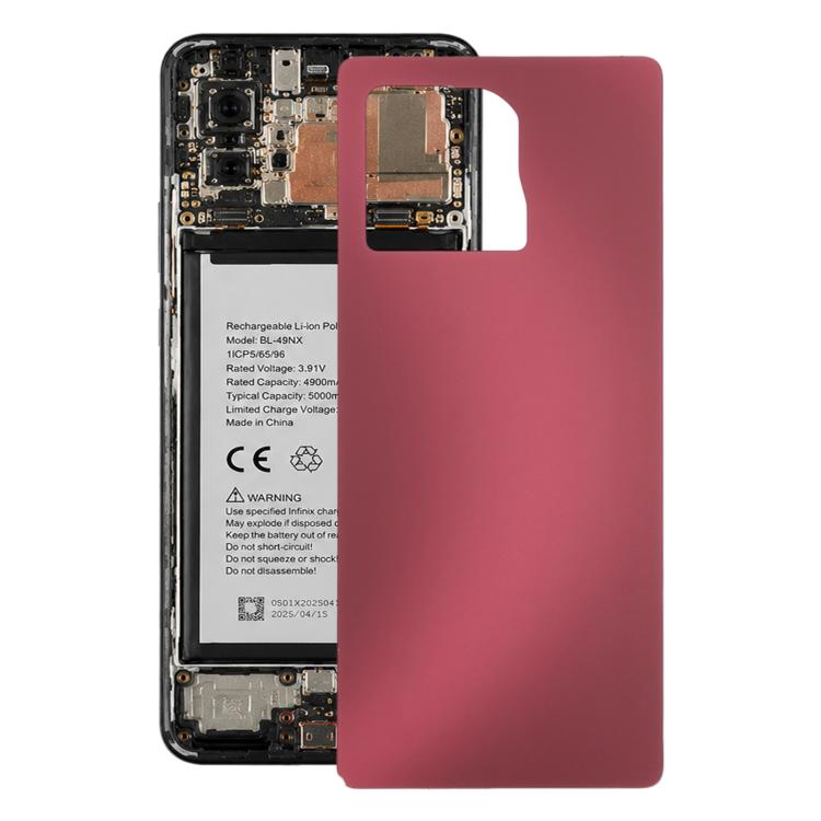 For Infinix Note 50 4G X6858 Original Battery Back Cover, For Infinix Note 50 4G(Original)