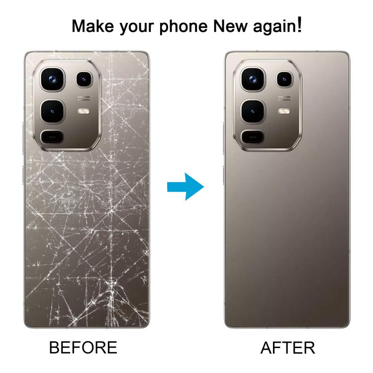 For Infinix Note 50 4G X6858 Original Battery Back Cover, For Infinix Note 50 4G(Original)