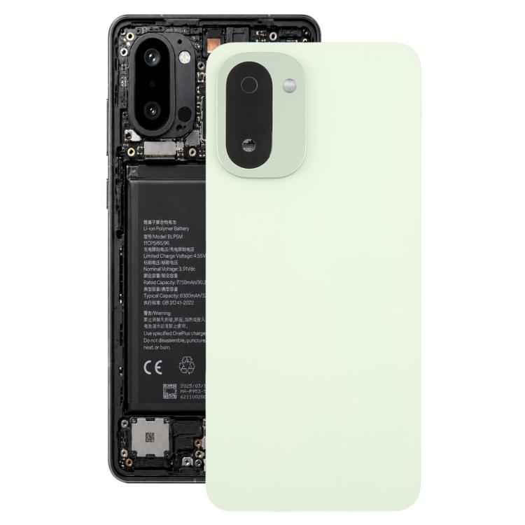 For OnePlus Ace 6T PLR110 Original Glass Back Cover with Camera Frame / Adhesive, For OnePlus Ace 6T(Original)