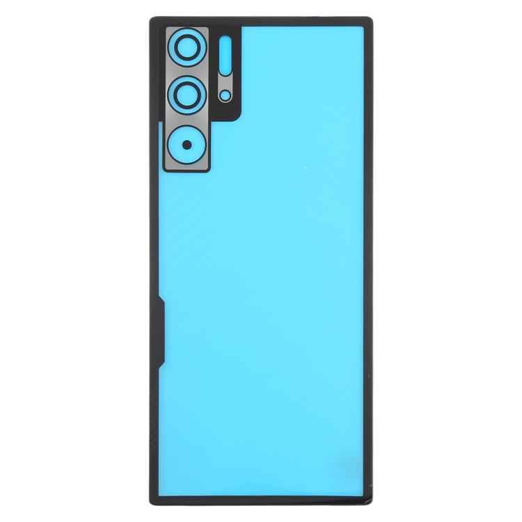 For ZTE nubia RedMagic 9 Pro NX769J Glass Back Cover with Adhesive, For ZTE nubia RedMagic 9 Pro