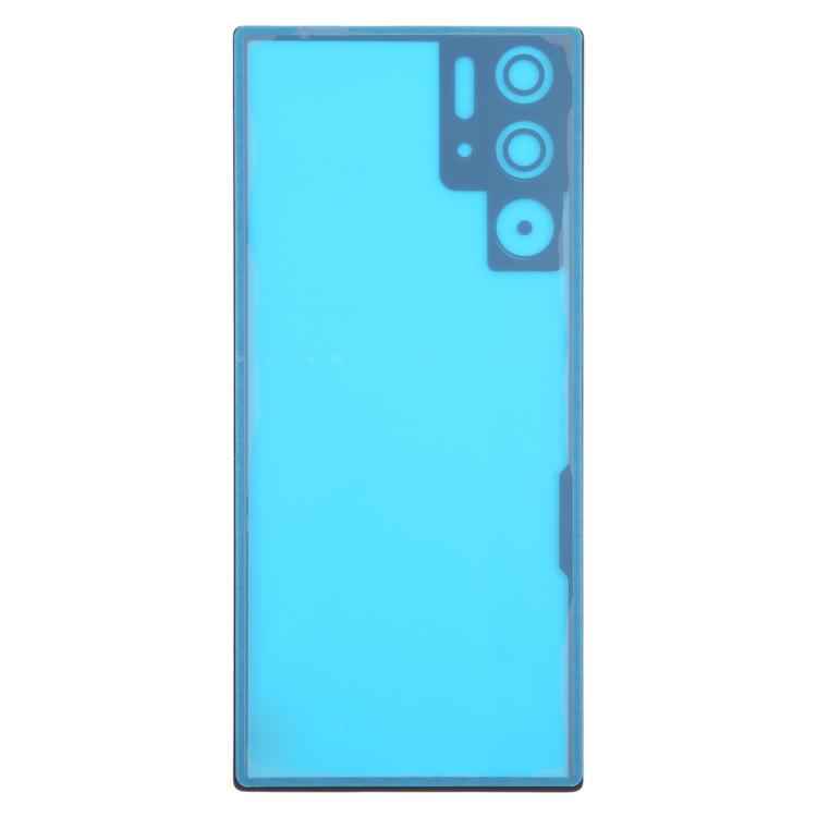 For ZTE nubia RedMagic 9 Pro NX769J Glass Back Cover with Adhesive, For ZTE nubia RedMagic 9 Pro