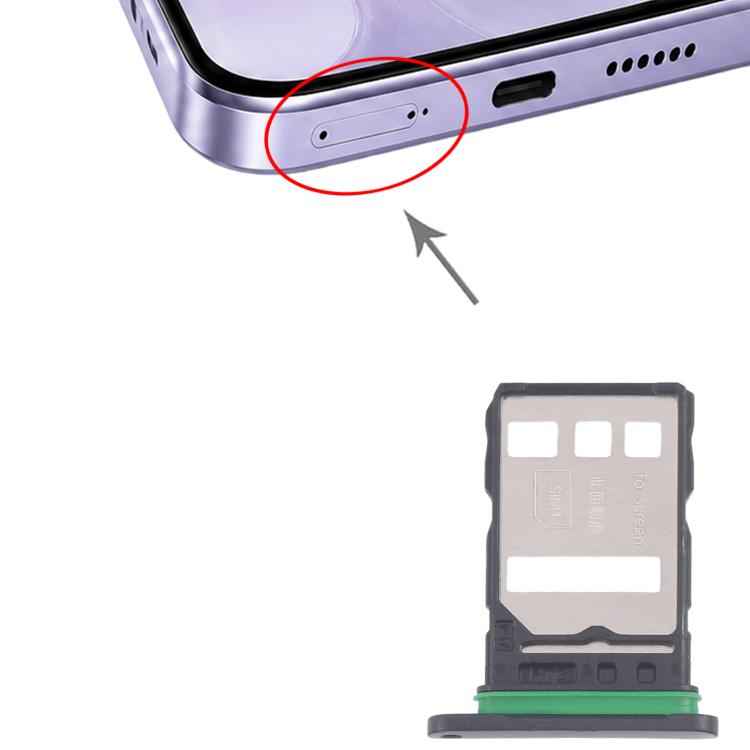 For Honor 100 Original SIM Card Tray + SIM Card Tray